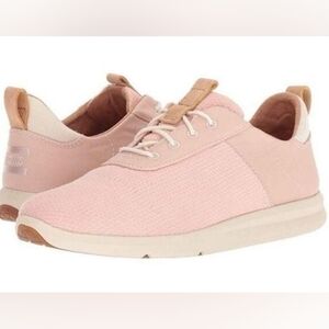 SALE! -Toms Rose Pink Cabrillo Lace Up Sneakers